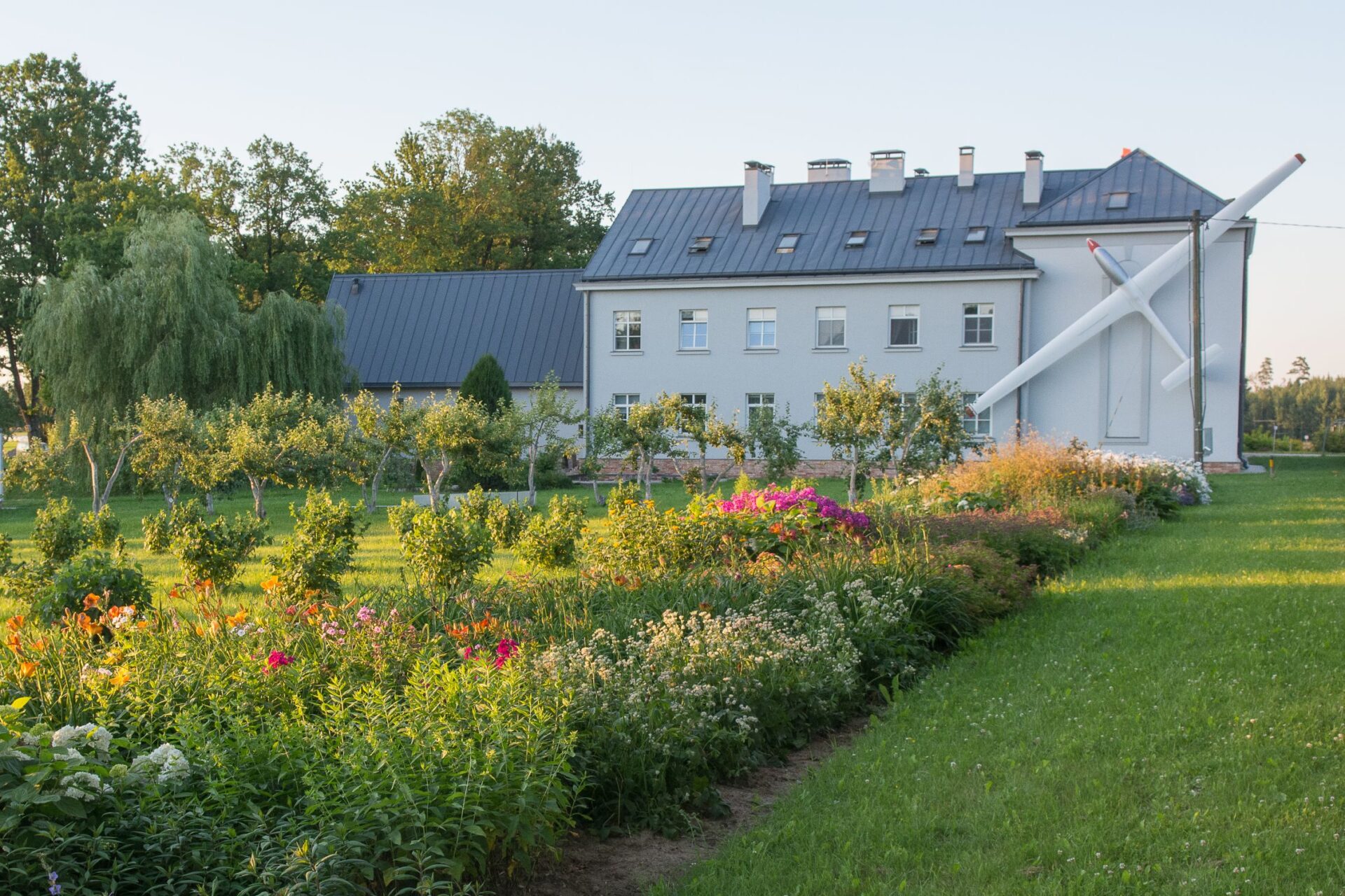 Bārbelē veido pirmo dronu parku Latvijā