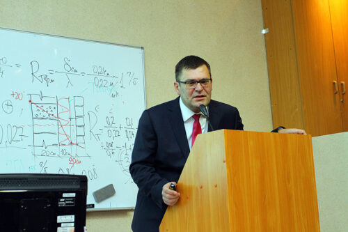 Būvmateriālu ražotāju kopsapulcē piedalīsies asociācijas dibinātājs Jānis Kraulis