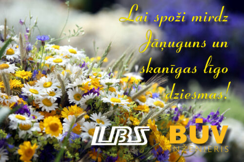 Lai līksmi svētki!