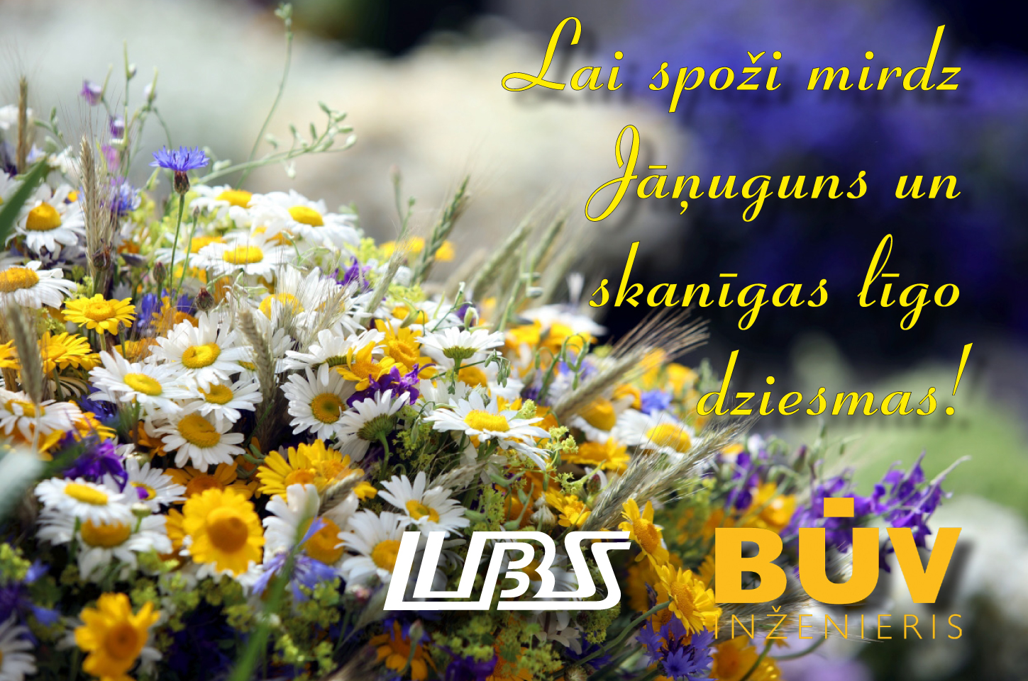 Lai līksmi svētki!