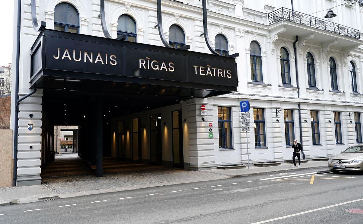 “Latvijas Arhitektūras gada balvu 2024” saņem Jaunais Rīgas teātris