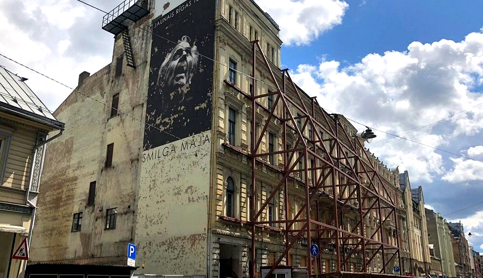 Jaunā Rīgas teātra ēkas būvdarbi notiks bez tehnoloģiskā pārtraukuma ziemā