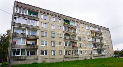 464. sērijas mājām vajadzīga atjaunošana