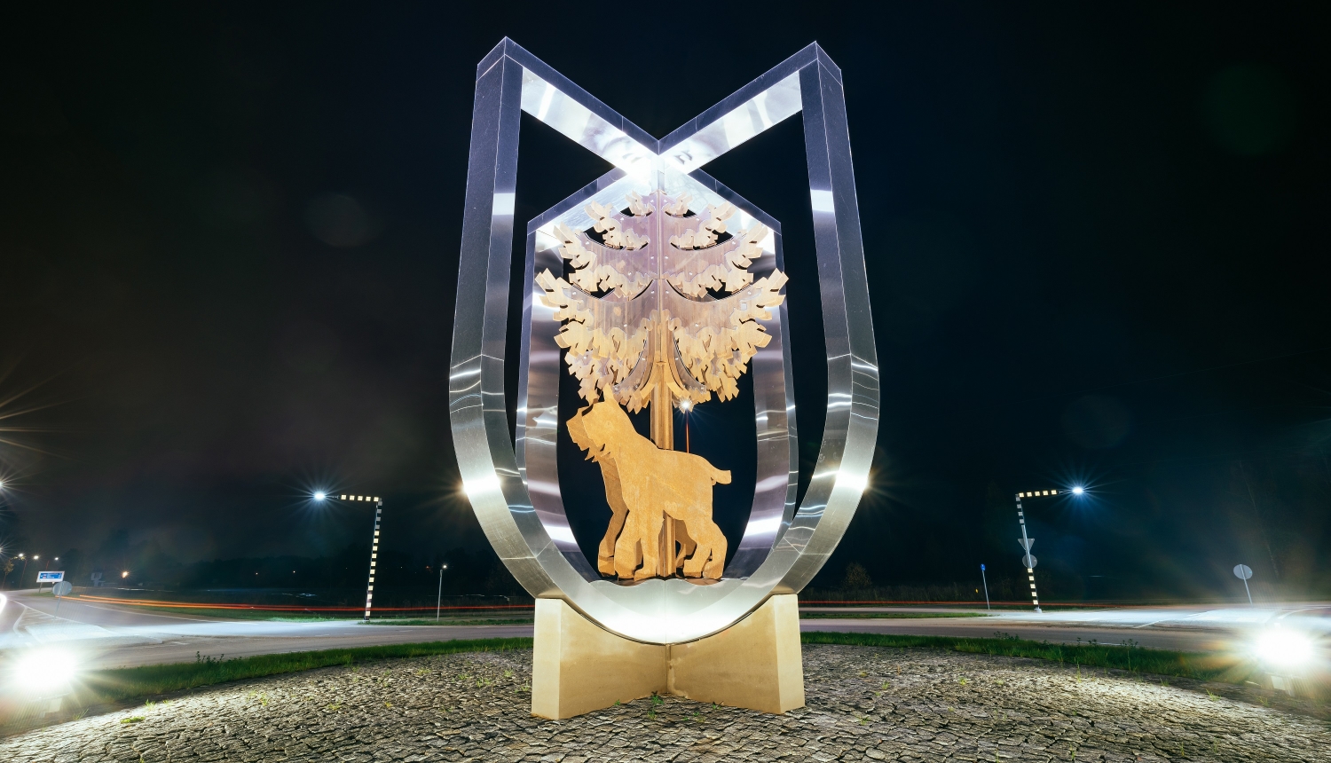 Jēkabpilī modernizēts ielu apgaismojums