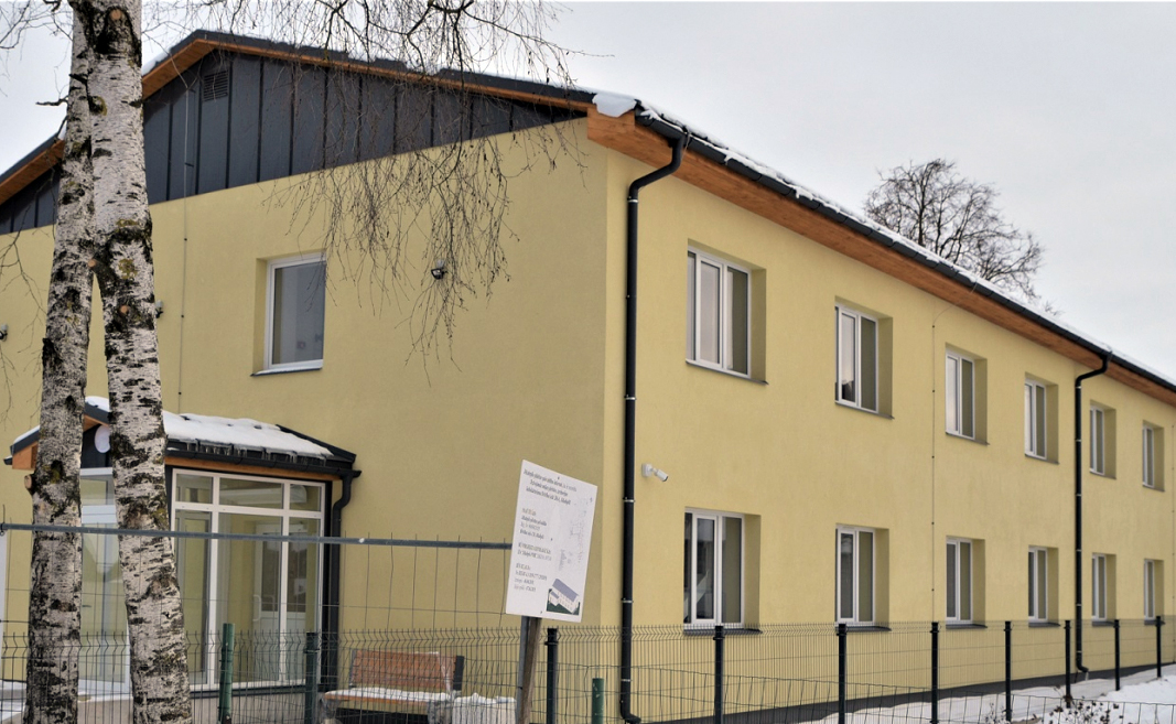 Plāno nodot ekspluatācijā grupu dzīvokļu ēku Jēkabpilī