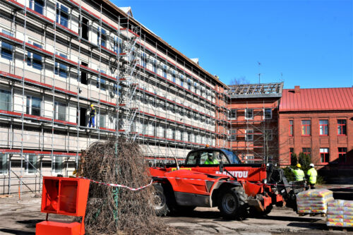 Modernizē Jēkabpils Valsts ģimnāziju