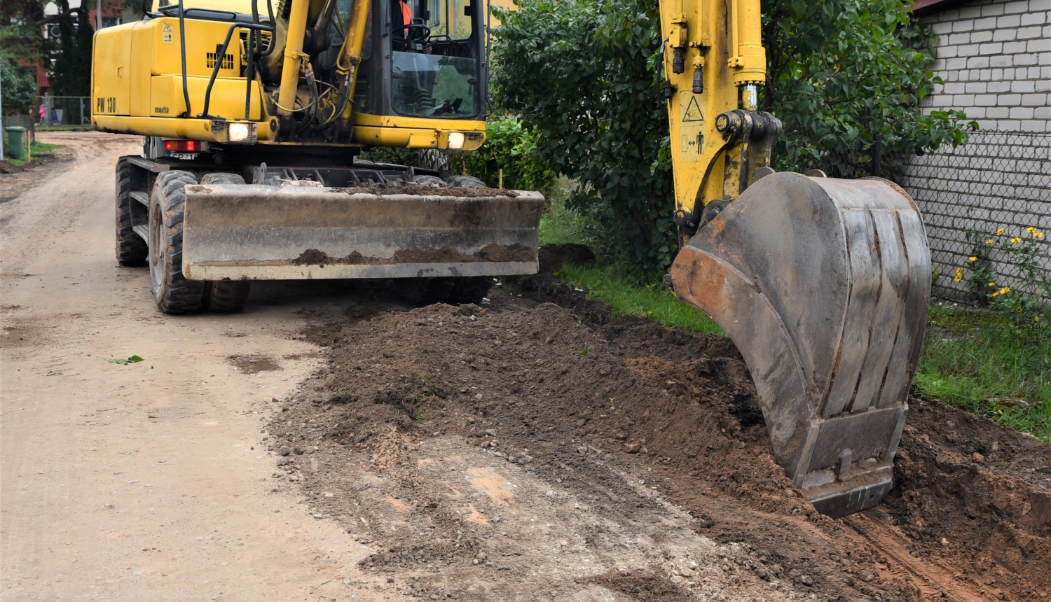 Jēkabpilī par 346 644 eiro atjauno četras ielas