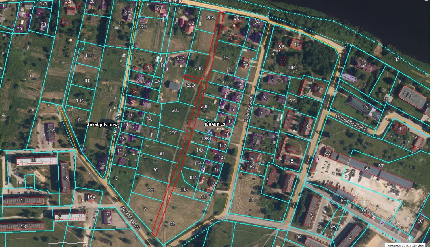 Jēkabpilī veidos Laivu ielu