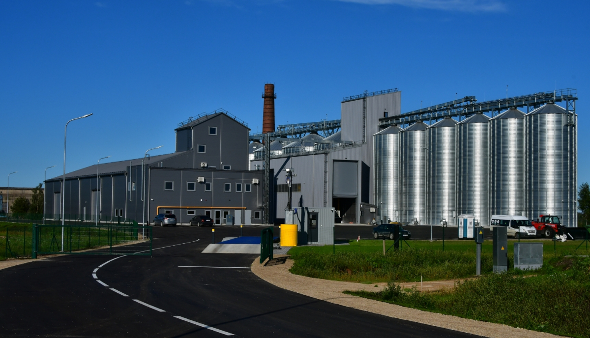 Ekspluatācijā nodota pārtikas ražotne Jēkabpilī