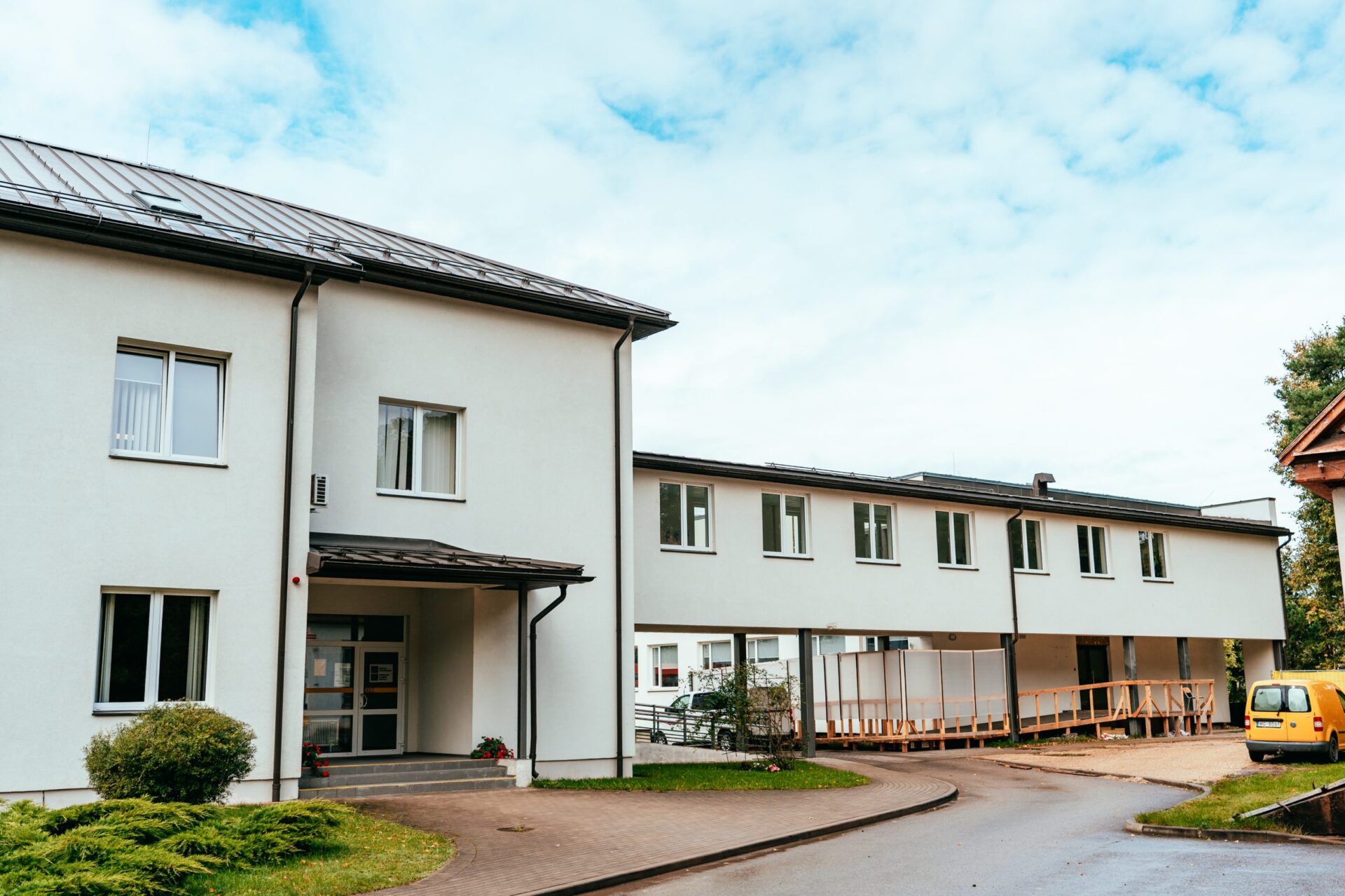 Atjaunota Jēkabpils reģionālās slimnīcas uzņemšanas nodaļa