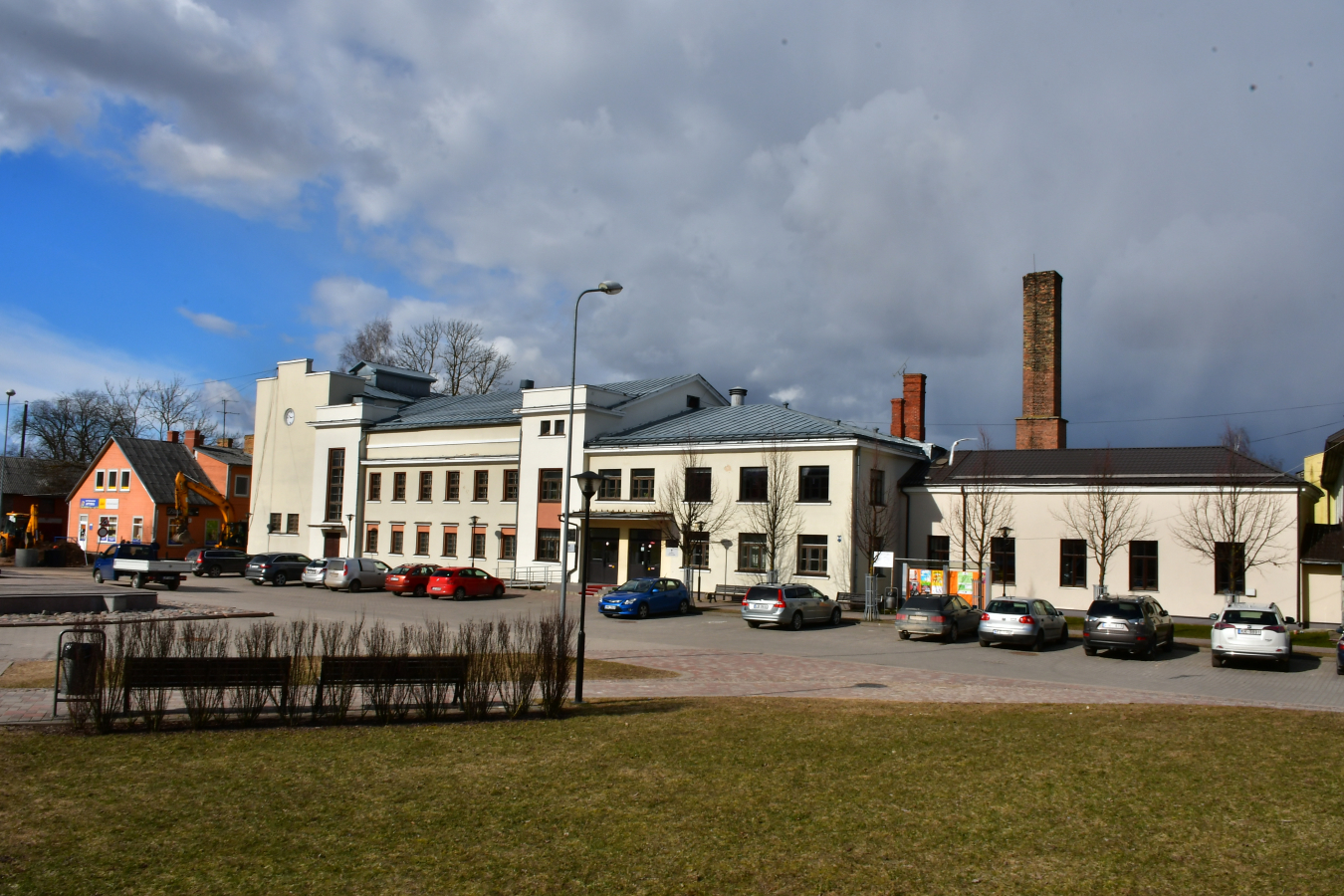 Jēkabpilī atjaunos tautas nama vēsturisko ēku
