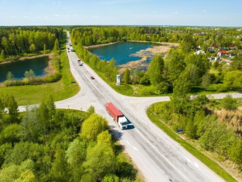 Jelgavā noslēgušies būvdarbi Aizsargu ielā