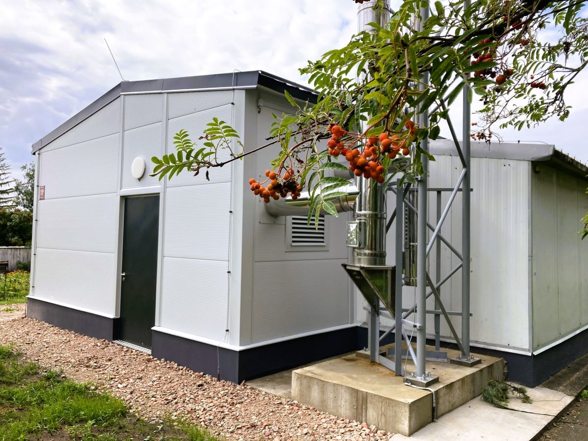 Ekspluatācijā nodod lokālo granulu katlu māju Jelgavā