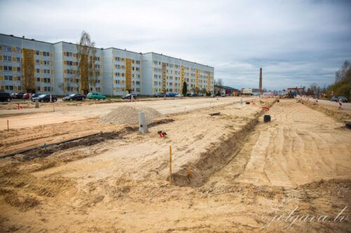 Jelgavā ap topošo Zemgales industriālo parku izbūvē inženiertīklus
