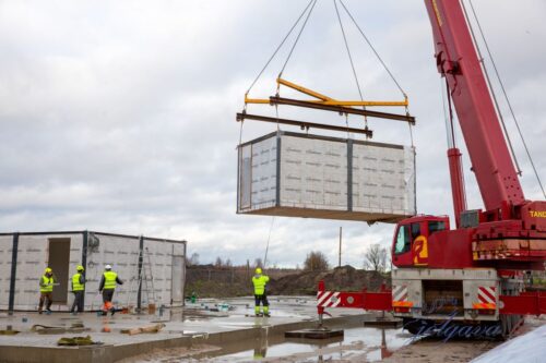 Jelgavā pirmo zemas īres maksas namu ekspluatācijā plāno nodot nākamvasar