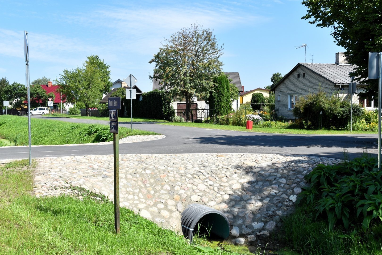 Ozolniekos noslēdzies vērienīgs ūdenssaimniecības attīstības projekts