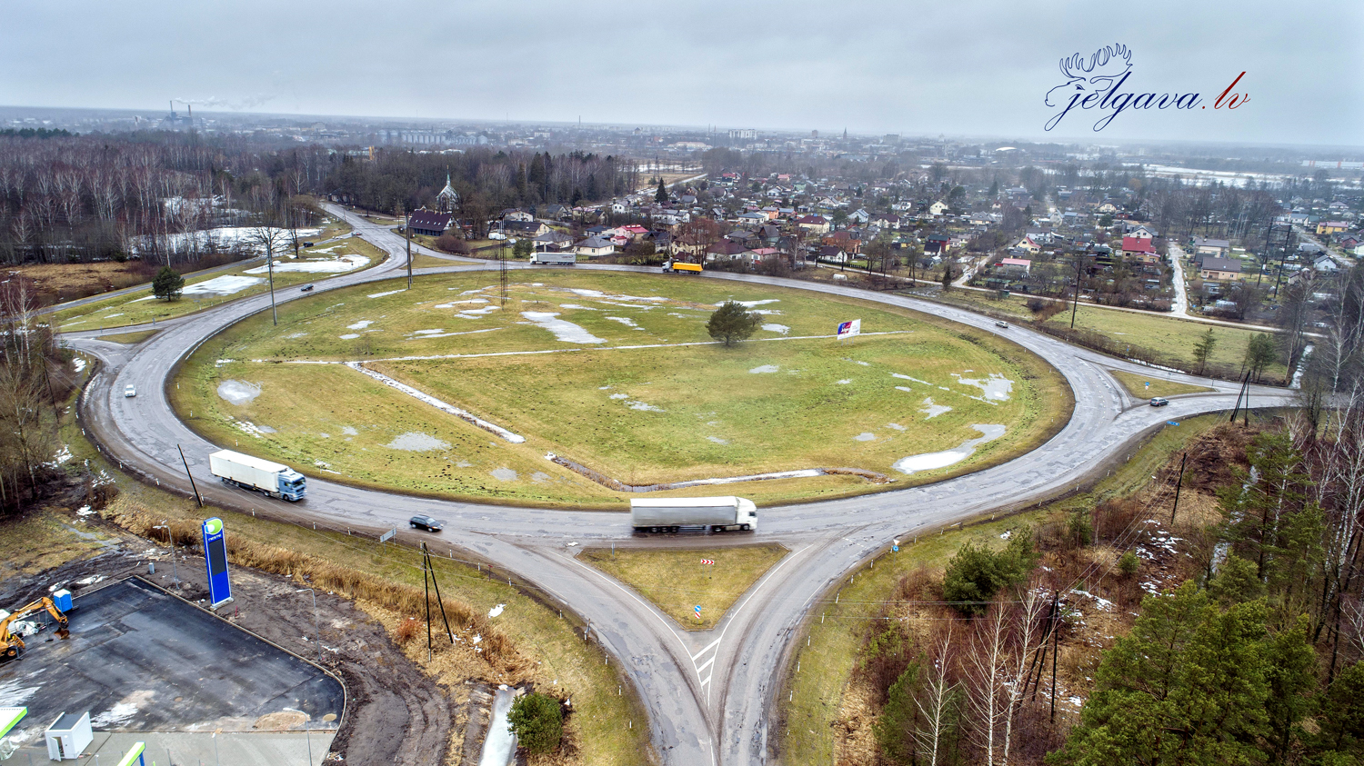 Jelgavā izstrādā projektu Miera un Aizsargu ielas rekonstrukcijai