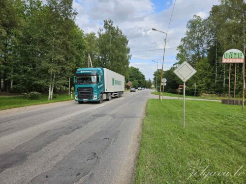 Jelgavā īstenos apjomīgu Miera ielas posma pārbūves projektu