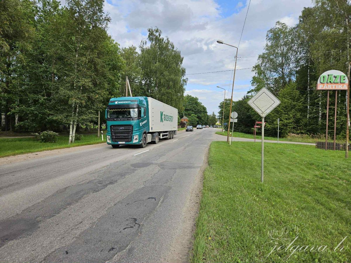 Jelgavā īstenos apjomīgu Miera ielas posma pārbūves projektu