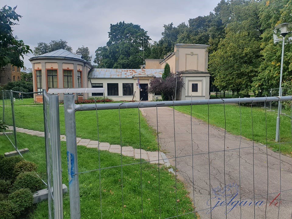 Jelgavā dzimtsarakstu nodaļai būs jauna ēka Raiņa parkā