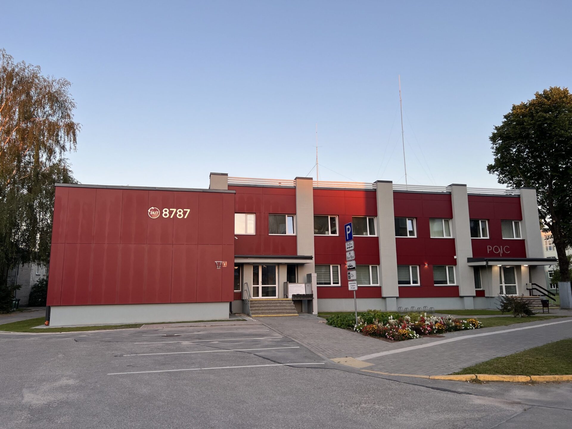 Būtiski uzlabota enerogefektivitāte POIC ēkai Jelgavā