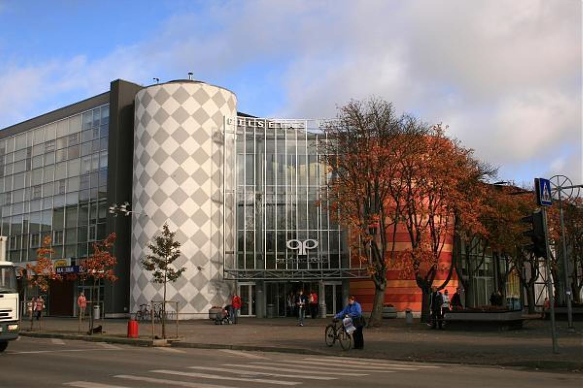 Pārbūvē tirdzniecības centru “Pilsētas Pasāža” Jelgavā