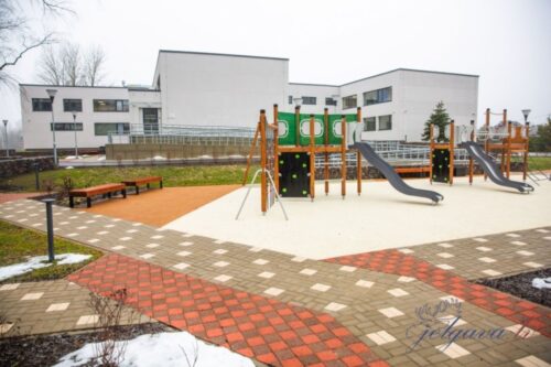 Jelgavā atklāts daudzfunkcionālais sociālo pakalpojumu centrs