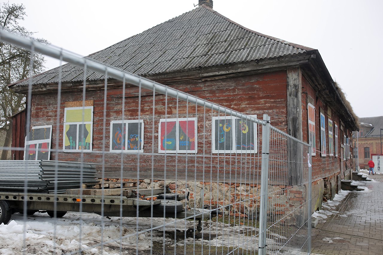 Jelgavā restaurēs namus Vecpilsētas un Jāņa Asara ielā