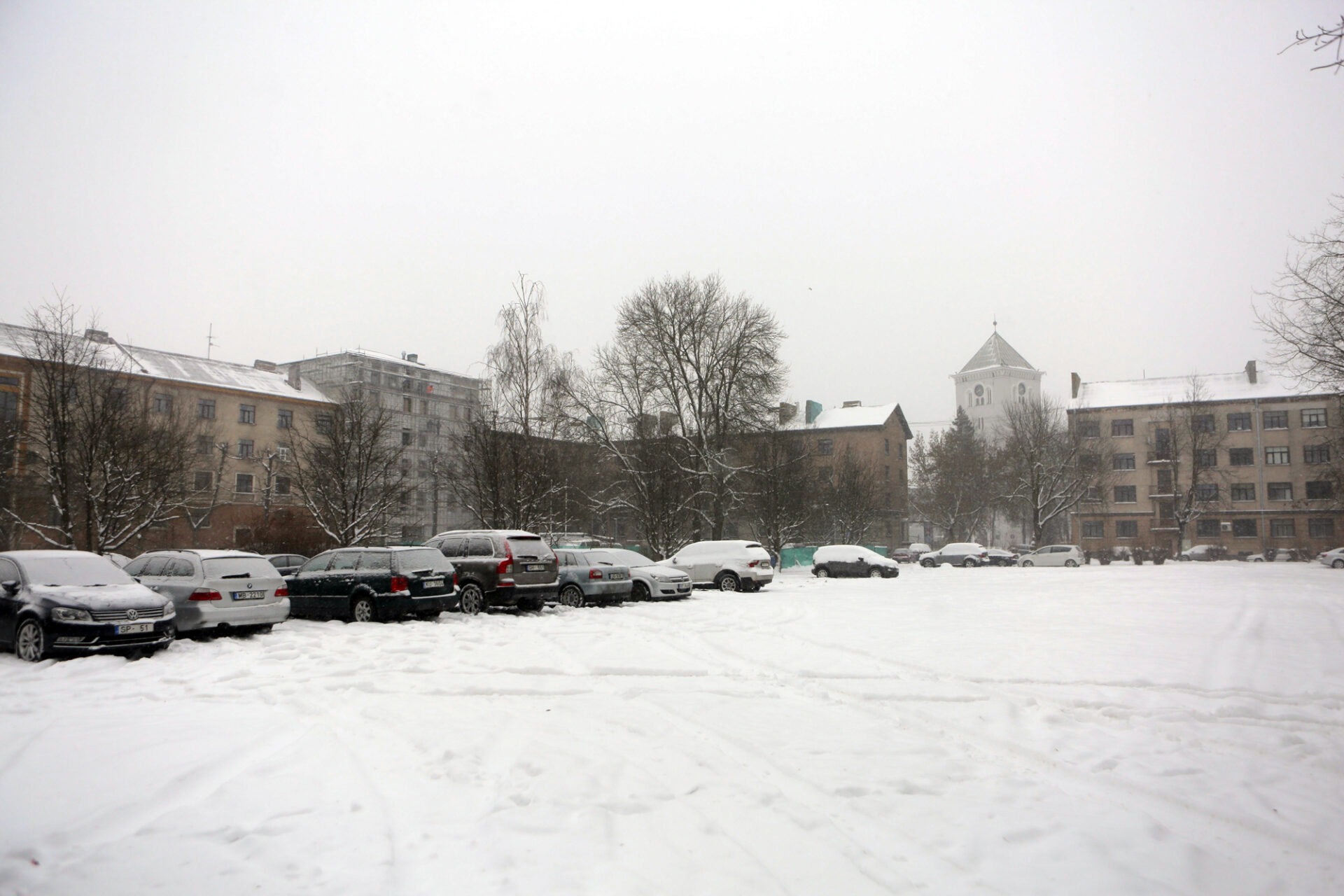 Jelgavā nojauktas trīs būves