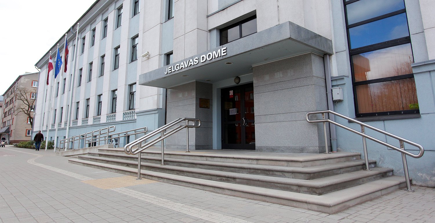 Jelgavas pašvaldība konkursā izraudzīsies galveno arhitektu