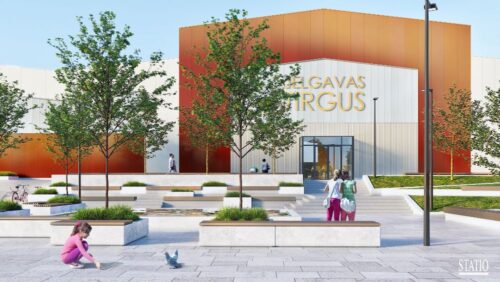 Tuvākajā laikā sāksies Jelgavas tirgus būvniecība