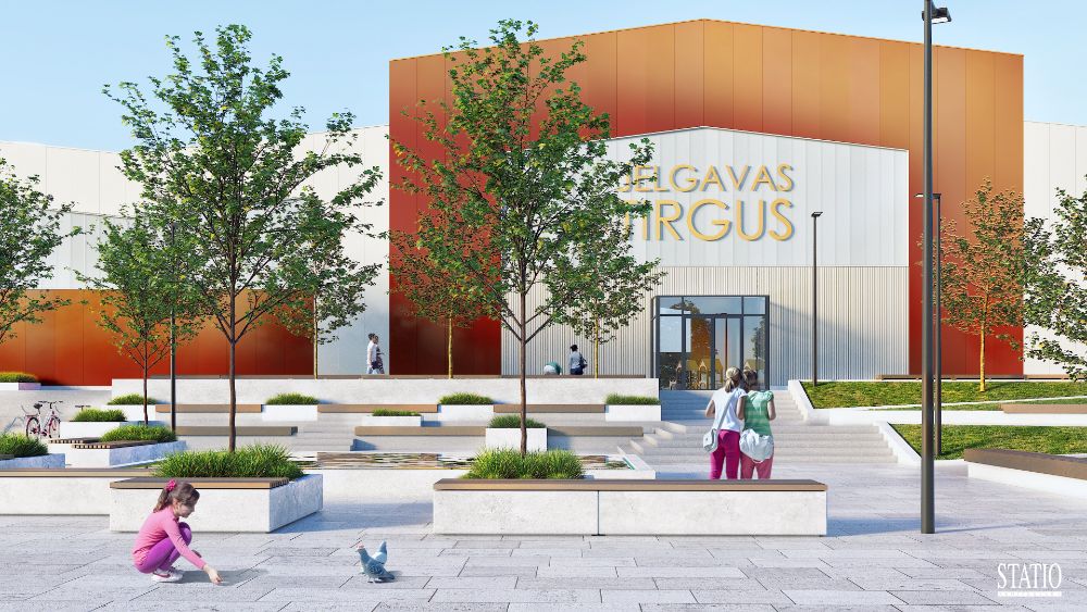 Tuvākajā laikā sāksies Jelgavas tirgus būvniecība