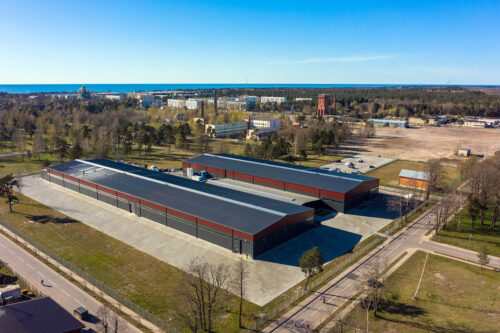 Liepājā plāno būvēt metāla konstrukciju ražotni