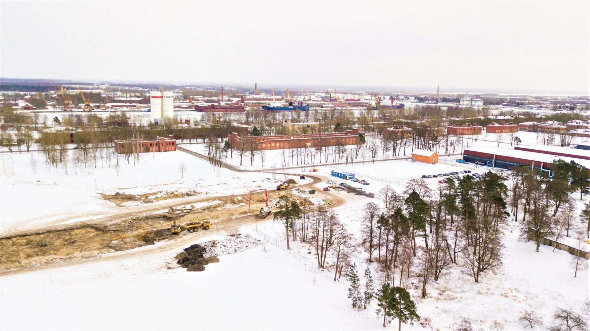 “Jensen Metal” sācis jaunas rūpnīcas būvniecību Liepājā