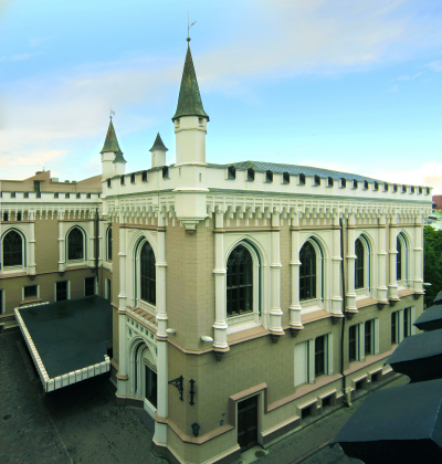 Lielā ģildes atjaunošanas projektu izstrādās SIA CMB