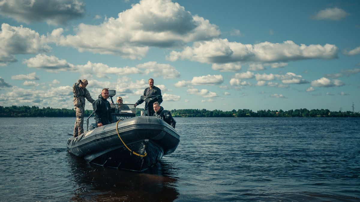 “Rail Baltica” trases būvniecībai pārbauda Daugavas gultni