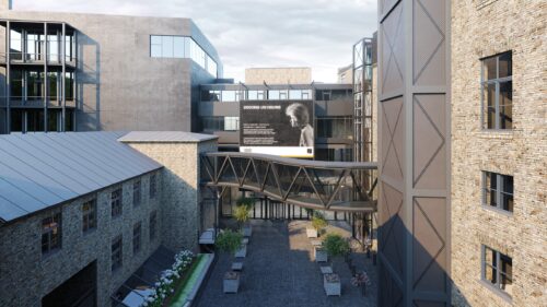 Atsāksies Jaunā Rīgas teātra ēkas būvdarbi