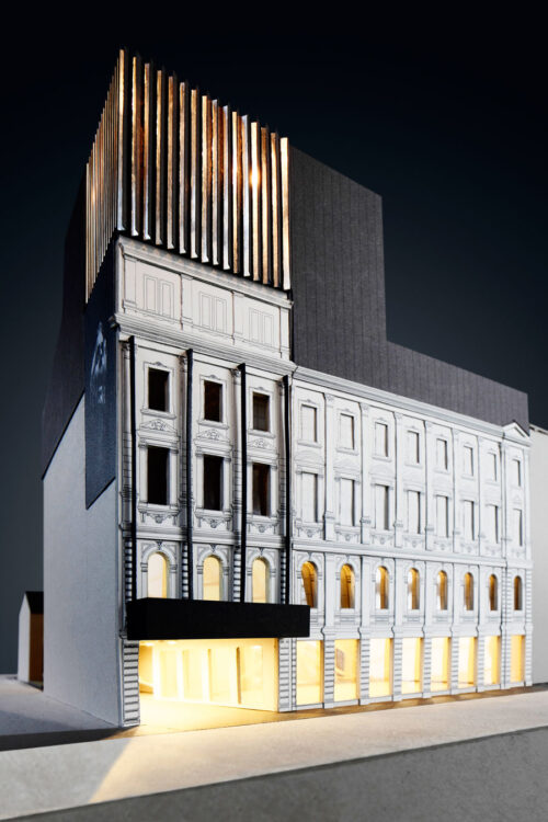 Jaunā Rīgas teātra pārbūve domstarpību gūstā