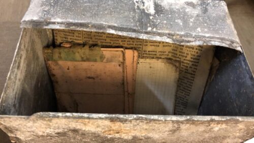 Jaunā Rīgas teātra būvdarbu laikā atrastas vēstures liecības