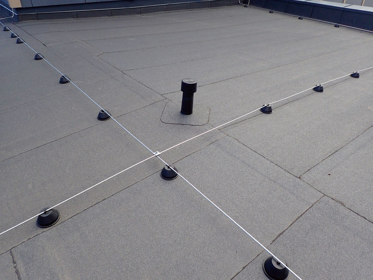 Ilgtspējīgu polimērbituma jumtu ekspluatācija