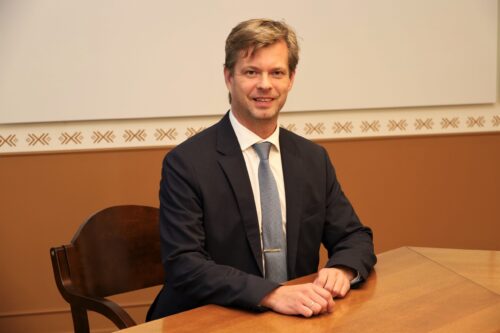 Konkurences padomes priekšsēdētāja amatā apstiprināts Juris Gaiķis