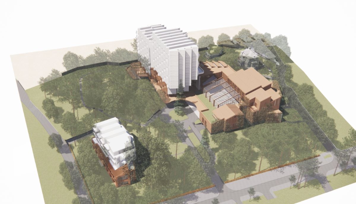 Spriedīs par apbūves projektu bijušās viesnīcas “Rīgas līcis” teritorijā