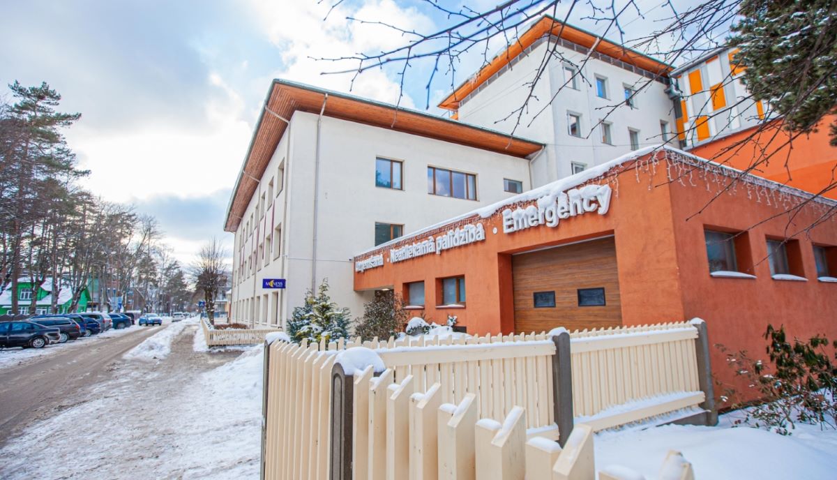Jūrmalas slimnīca plāno ēku rekonstrukciju