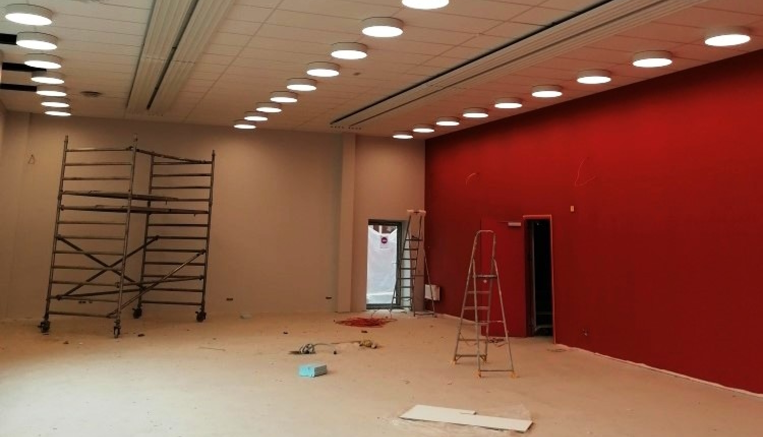 Noslēgumam tuvojas Jūrmalas Valsts ģimnāzija ēkas pārbūve