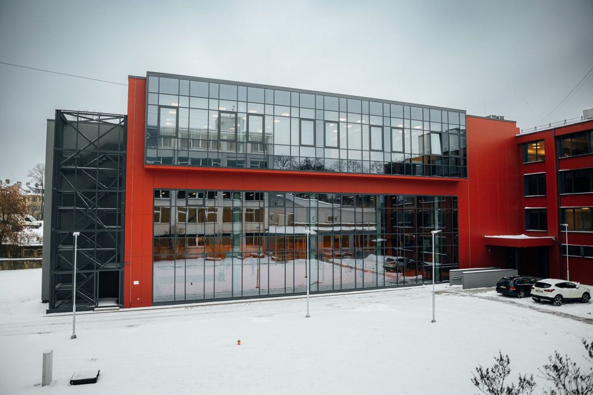 Nacionālajai Mākslu vidusskolai jauns mācību korpuss un sporta zāle