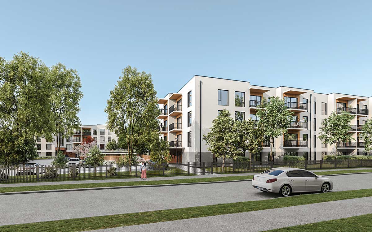 Teikā sāk jaunu un energoefektīvu dzīvokļu būvniecību