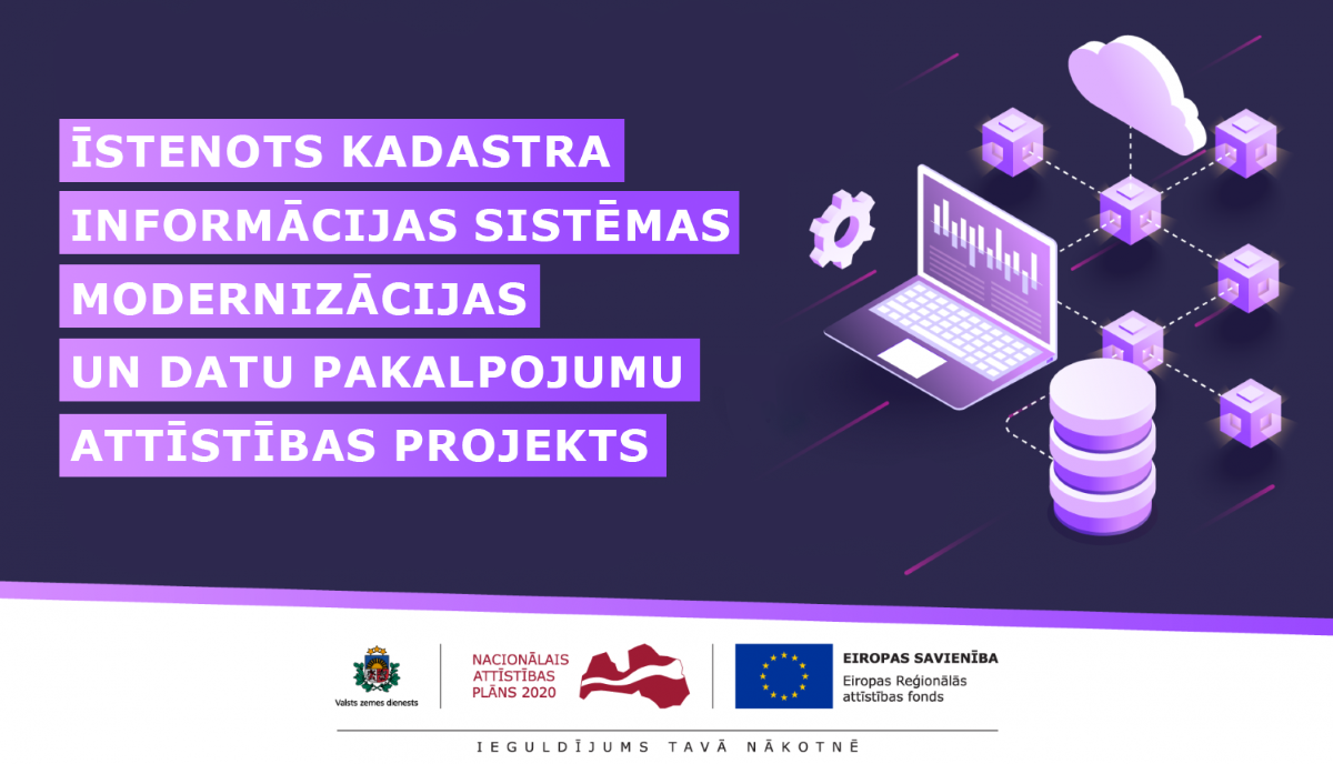 Realizēts Kadastra informācijas sistēmas modernizācijas projekts