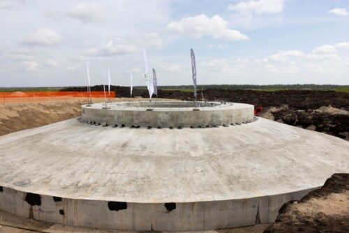 Kaigu purvā izbūvēs Latvijā līdz šim lielāko vēja parku