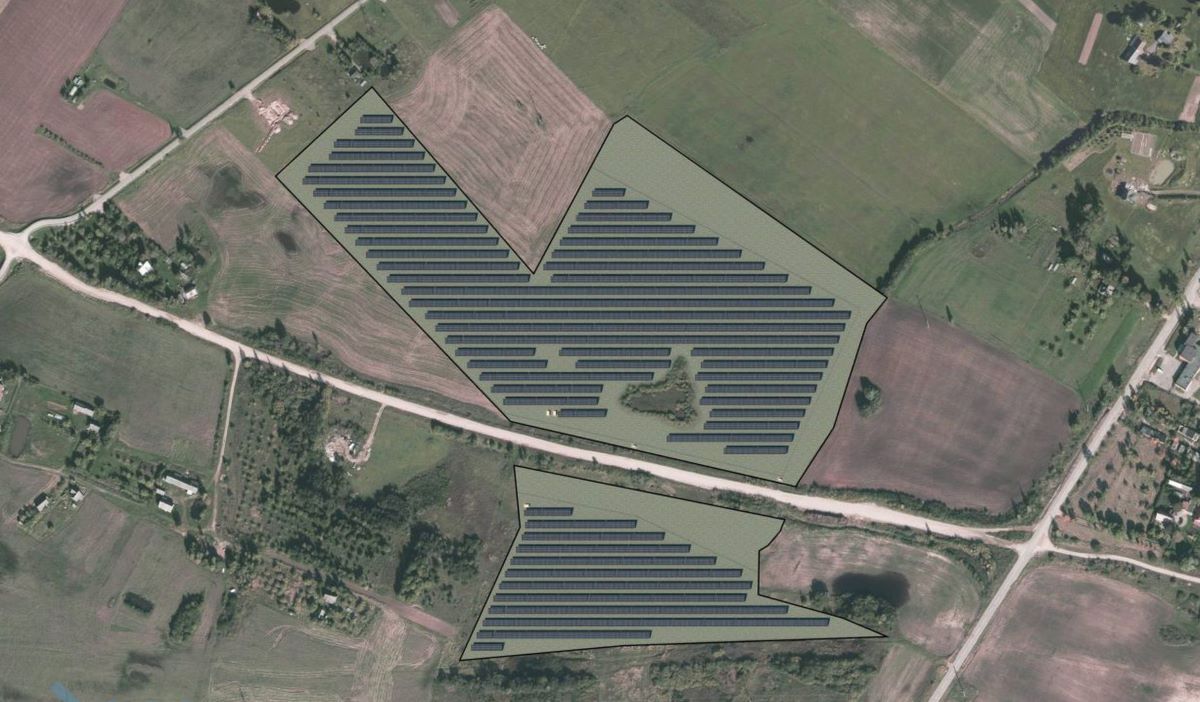 Izsniegts aizdevums Latvijā lielākās saules elektrostacijas izveidei