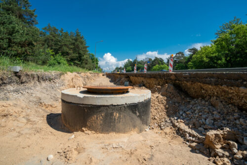 Brīvības gatvē izbūvēs kanalizācijas spiedvadu